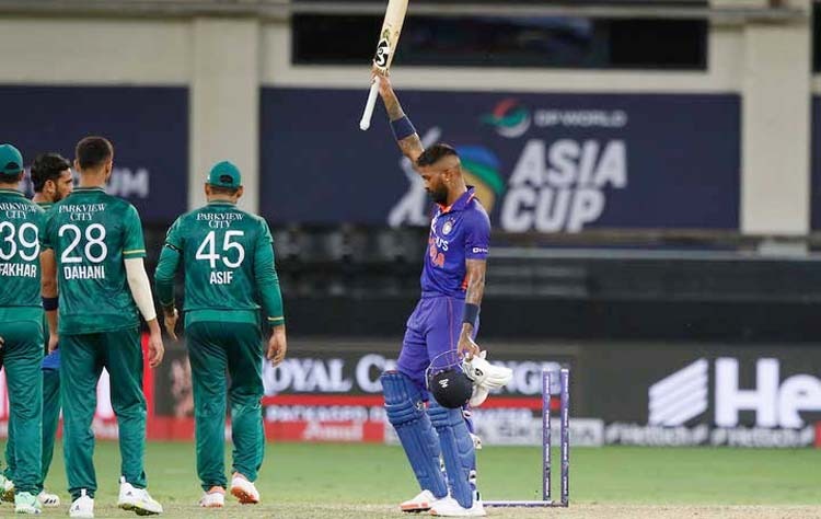 পাকিস্তানকে ৫ উইকেটে হারিয়েছে ভারত