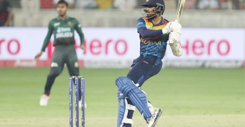 শ্রীলঙ্কার কাছে হেরে বিদায় বাংলাদেশের