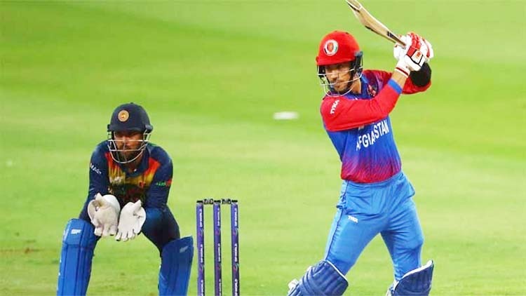 শ্রীলঙ্কাকে ১৭৬ রানের টার্গেট দিল আফগানিস্তান