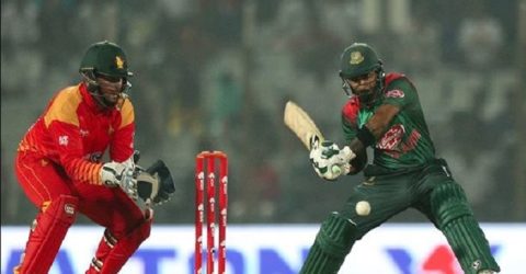 ২০৬ রানের পাহাড়সম লক্ষ্য বাংলাদেশের সামনে