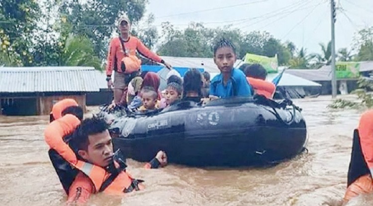 ফিলিপাইনে মিন্দানাও প্রদেশে বন্যা ও ভূমিধসে নিহত ৩১