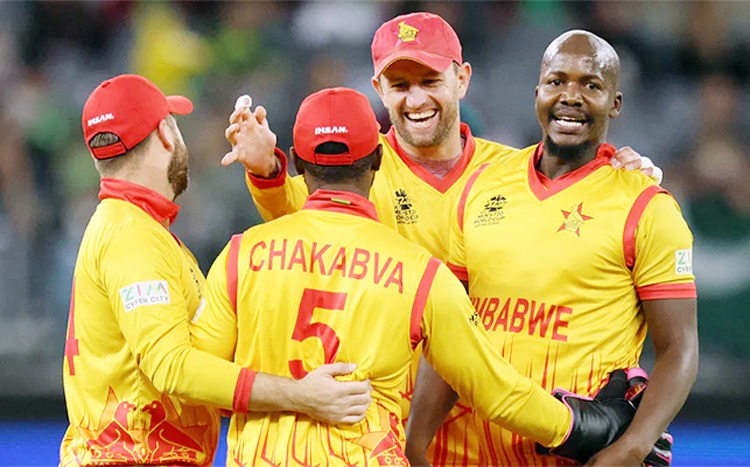অবিশ্বাস্য জয় জিম্বাবুয়ের