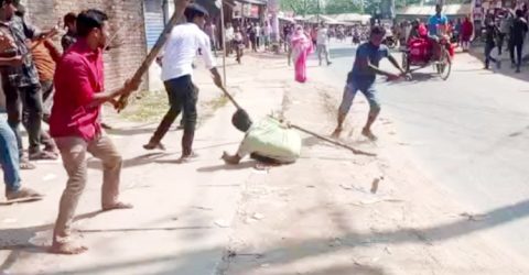 লালমনিরহাটের হাতীবান্ধায় ছাত্রলীগ-বিএনপি সংঘর্ষ, আহত ১০