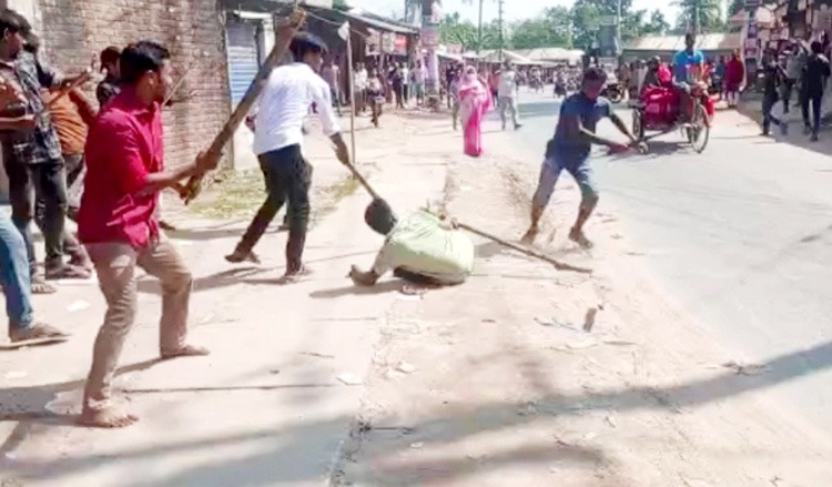 লালমনিরহাটের হাতীবান্ধায় ছাত্রলীগ-বিএনপি সংঘর্ষ, আহত ১০