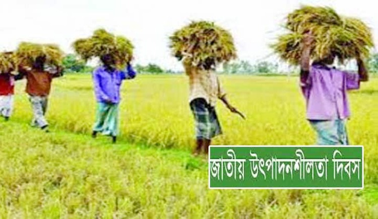 আজ জাতীয় উৎপাদনশীলতা দিবস