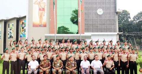 এবারও বোর্ড সেরা বরিশাল ক্যাডেট কলেজ