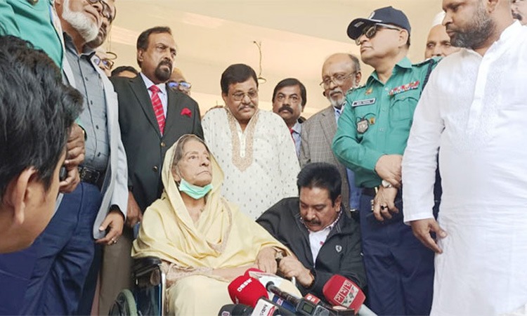বিএনপির সময়ে জাতীয় পার্টি খুবই ক্ষতিগ্রস্ত হয়েছে : রওশন