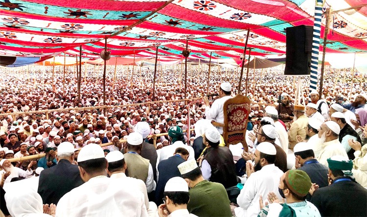 যারা জনগণের ভাষা বোঝে না তাদের ক্ষমতায় থাকার অধিকার নেই : চরমোনাই পীর