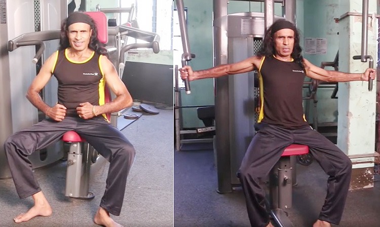 শরীর গঠনে জিম শুরু করেছেন কুদ্দুস বয়াতি!