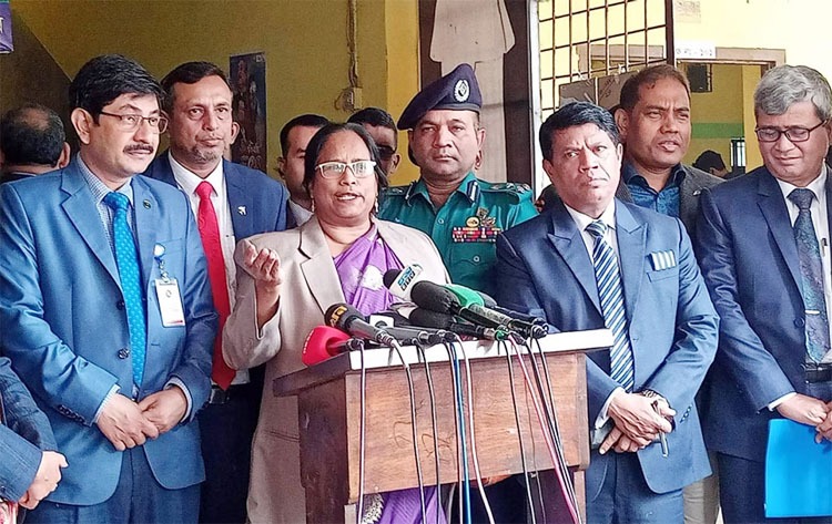 রসিক নির্বাচন সুষ্ঠুভাবে সম্পন্নে সব প্রস্তুতি নেওয়া হয়েছে : রাশেদা সুলতানা