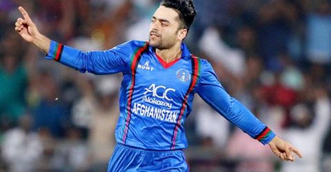 আফগানিস্তানের নেতৃত্বে রশিদ খান