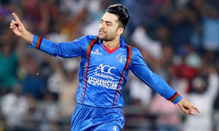 আফগানিস্তানের নেতৃত্বে রশিদ খান