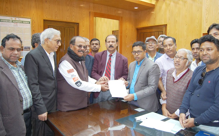 বরিশাল মহসিন হকার্স মার্কেটের নাম অপরিবর্তিত রাখার দাবি