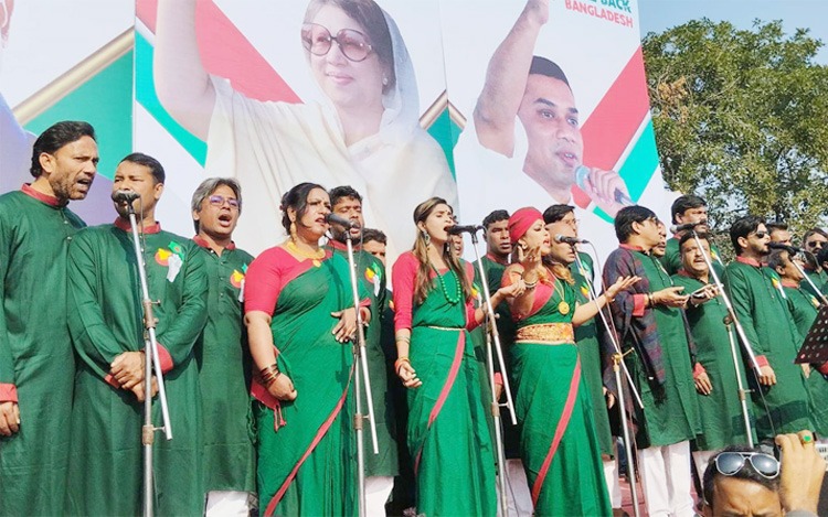 রাজশাহীতে সাড়ে ৩ ঘণ্টা আগে বিএনপির গণসমাবেশ শুরু