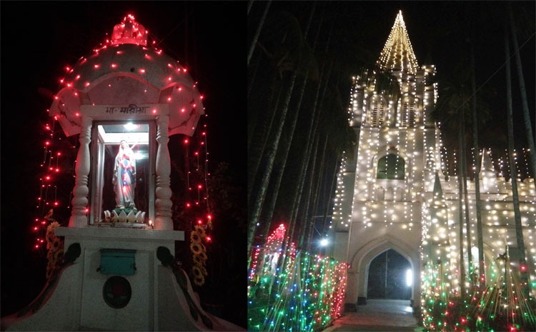 বরিশালে বড়দিন উদযাপন উপলক্ষ্যে সকল প্রস্তুতি সম্পন্ন