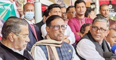 দেশের সকল জেলার-উপজেলায়-ইউনিয়নে সর্বত্র সতর্ক পাহারা রাখতে হবে : কাদের