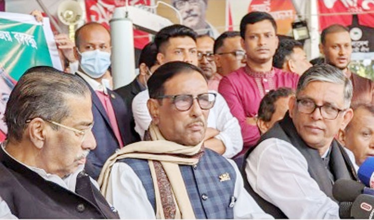 দেশের সকল জেলার-উপজেলায়-ইউনিয়নে সর্বত্র সতর্ক পাহারা রাখতে হবে : কাদের