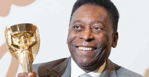 পেলের মৃত্যুতে ব্রাজিলে ৩ দিনের শোক