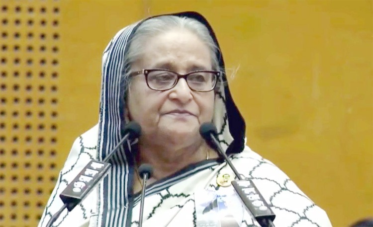 আ.লীগ এ দেশে মানবাধিকার লঙ্ঘন নয়, সুরক্ষা দেয়: প্রধানমন্ত্রী