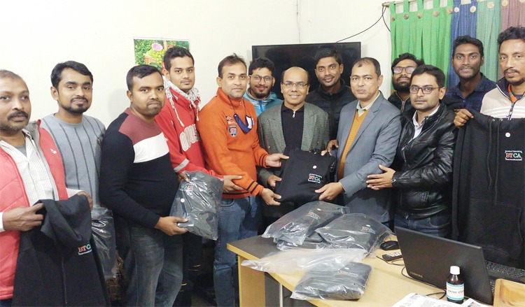 উপহারে উচ্ছ্বসিত বিটিসিএ পরিবার