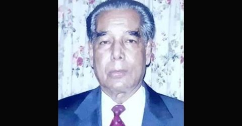 সাবেক তথ্যমন্ত্রী হাবিব উল্লাহ খান আর নেই