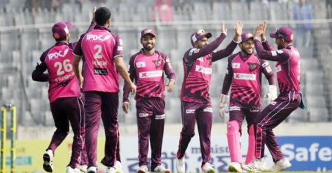 রানের পাহাড় টপকে বরিশালকে হারাল সিলেট