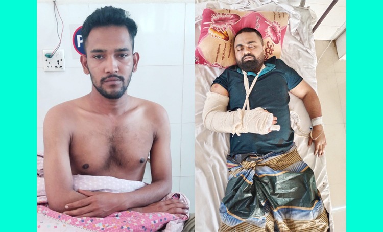 ব‌বি’র হলে ২ ছাত্রলীগ নেতার ওপর হেলমেটধারীদের হামলা