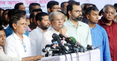 দেশের মানুষ জেগে উঠেছে : ফখরুল