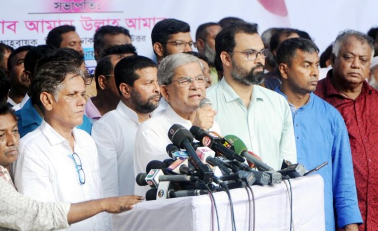 দেশের মানুষ জেগে উঠেছে : ফখরুল