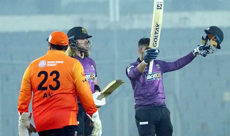 খুলনা টাইগার্সকে হারালো চট্টগ্রাম চ্যালেঞ্জার্স