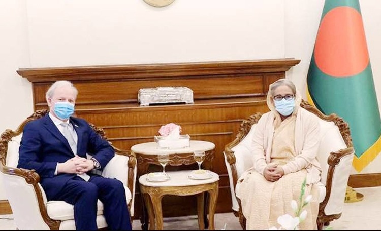 বিশ্ব ব্যাংকসহ সংস্থাগুলোকে সহায়তা বাড়ানোর আহ্বান প্রধানমন্ত্রী’র