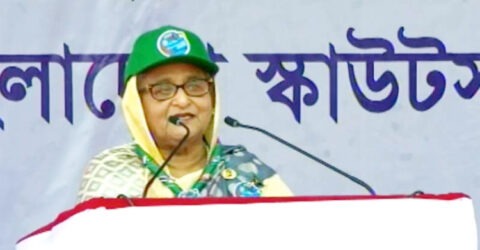 দেশের সব শিক্ষার্থীকে স্কাউট প্রশিক্ষণ দিতে হবে: প্রধানমন্ত্রী