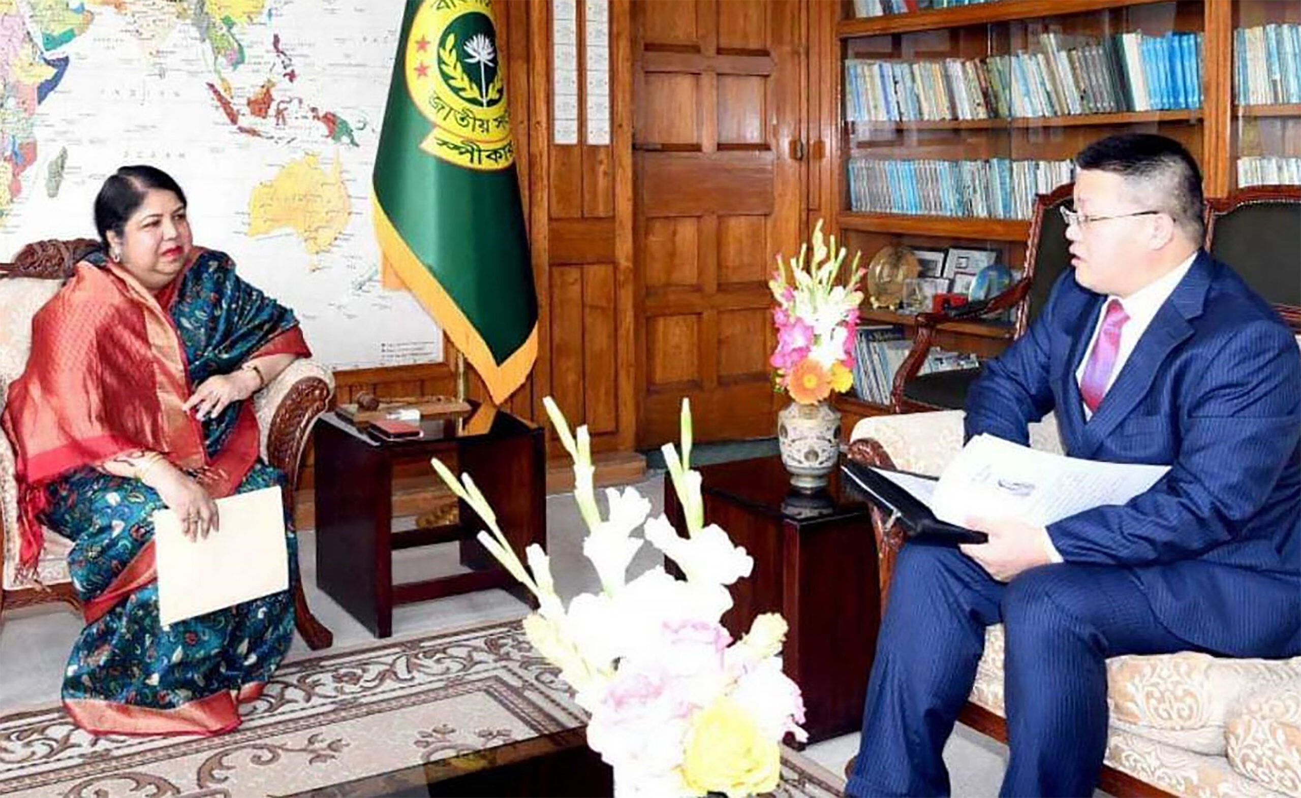 বাংলাদেশ ও চীনের সম্পর্ক অত্যন্ত সুদৃঢ়: স্পিকার