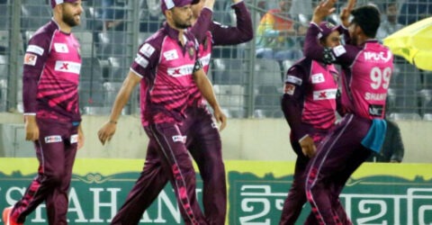 হেরে গেল রংপুর, ফাইনালে সিলেট