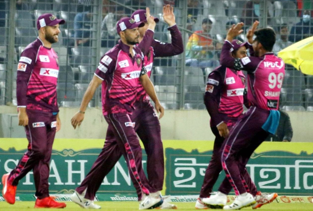 হেরে গেল রংপুর, ফাইনালে সিলেট