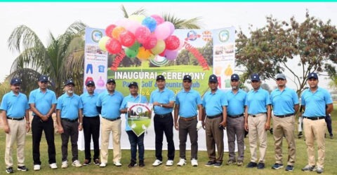 শেখ হাসিনা সেনানিবাসে বঙ্গবন্ধু কাপ ওপেন গলফ টুর্নামেন্ট ২০২৩ অনুষ্ঠিত