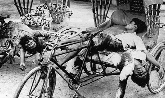 আজ ভয়াল ২৫ শে মার্চ গণহত্যা দিবস