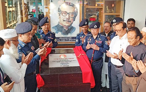 সাংবাদিকরা দায়িত্ব পালনের ক্ষেত্রে পুলিশের পরিপূরক : আইজিপি