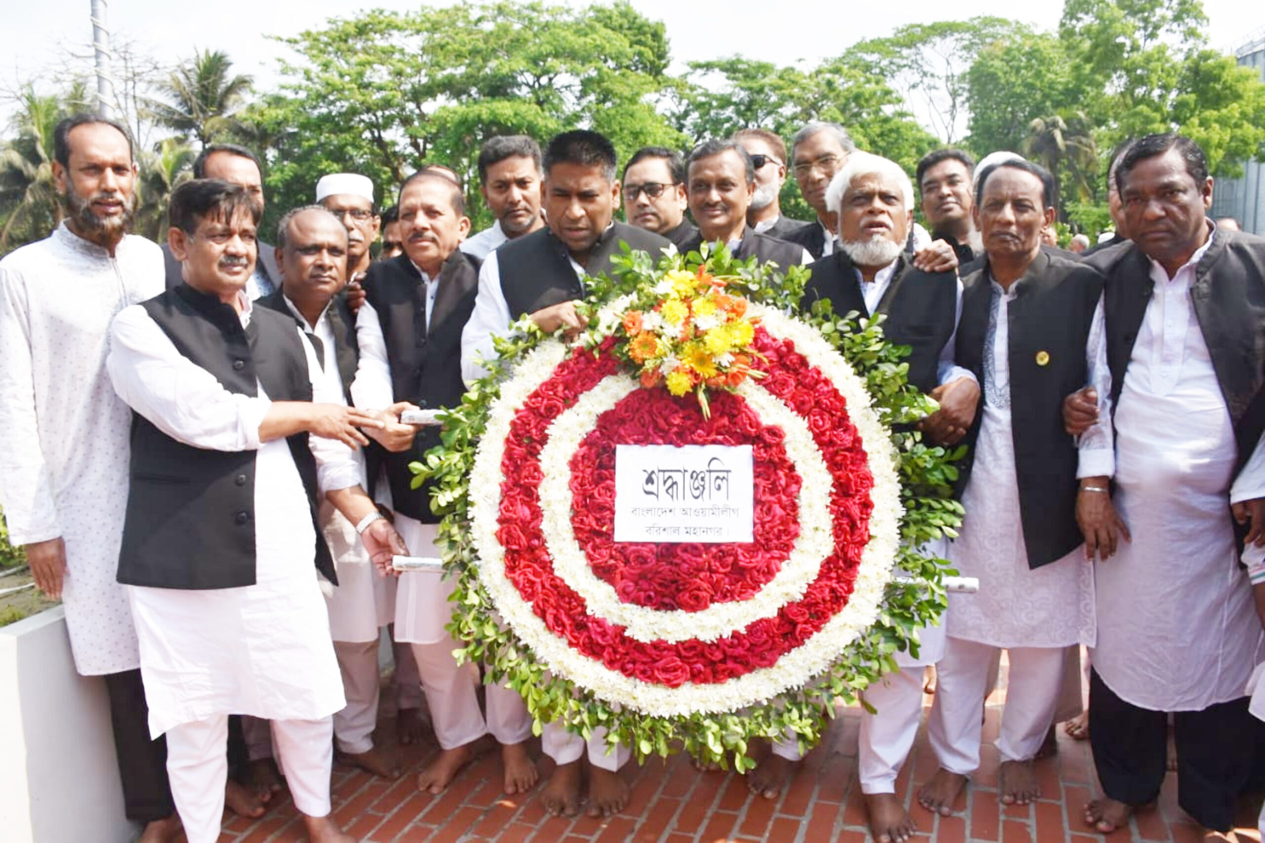 বরিশালে নানা আয়োজনে স্বাধীনতা দিবস পালিত