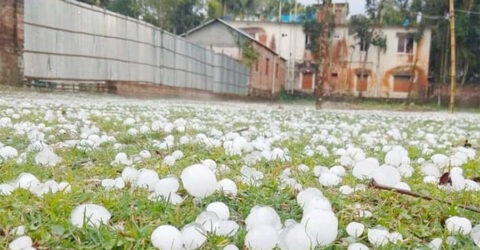 দেশের কোথাও কোথাও হতে পারে শিলাবৃষ্টি