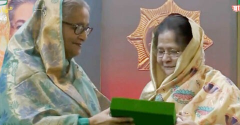 স্বাধীনতা পুরস্কার ২০২৩ প্রদান করলেন প্রধানমন্ত্রী