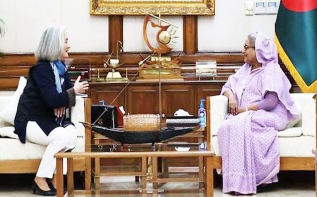 ফ্রান্স সব সময়ই বাংলাদেশের বিশ্বস্ত অংশীদার : প্রধানমন্ত্রী