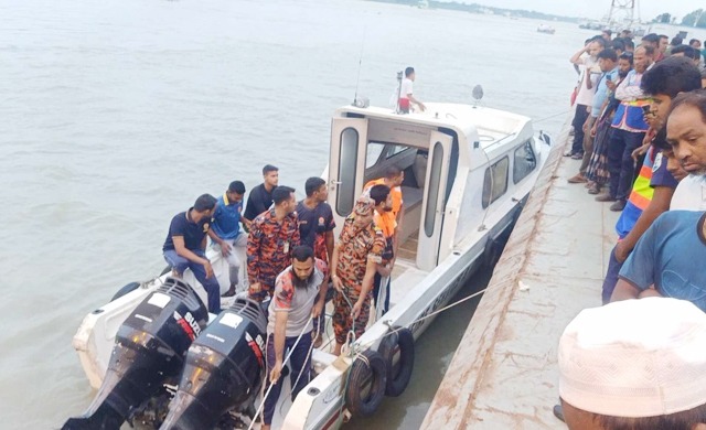 বরিশালে নদীতে পড়ে নিখোঁজের দুদিন পর শিশুর মরদেহ উদ্ধার