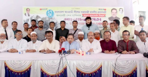 সম্মিলিতভাবে চেষ্টা করলে আমাদের কেউ ঠেকাতে পারবে না : মেয়র প্রার্থী খোকন সেরনিয়াবাত