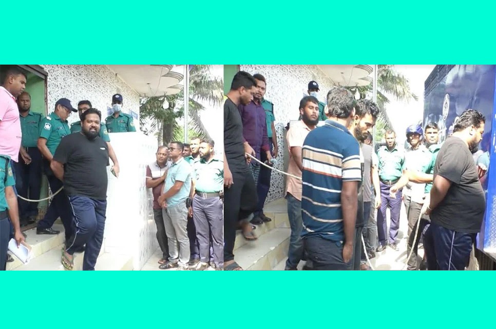 বরিশালে ছাত্রলীগের আহ্বায়কসহ ১৩ জন কারাগারে