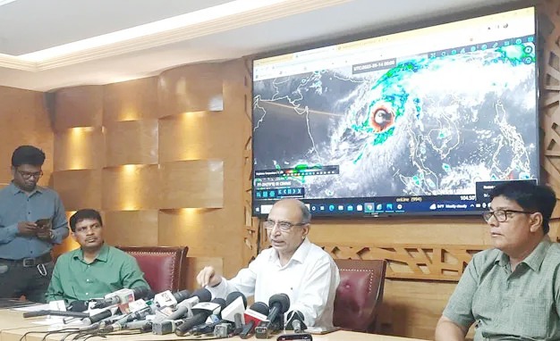 আমাদের ঝুঁকি কমে এসেছে : আবহাওয়া অধিদপ্তর