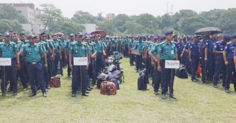 গাজীপুর সিটি নির্বাচন কাল, প্রস্তুত আইনশৃঙ্খলা বাহিনী