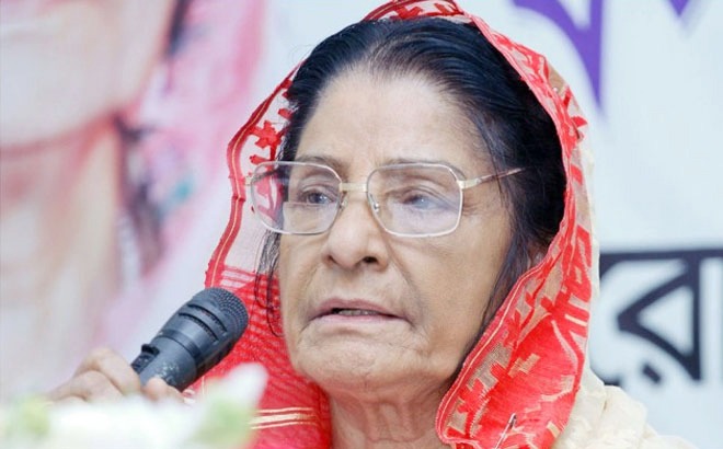 দেশে কর্মসংস্থানের পরিবর্তে কর্মহীনতার সংখ্যা বাড়ছে : রওশন এরশাদ