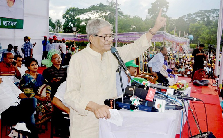 অবৈধ সরকারকে সরানো এখন ‘ফরজ’ হয়ে গেছে : ফখরুল