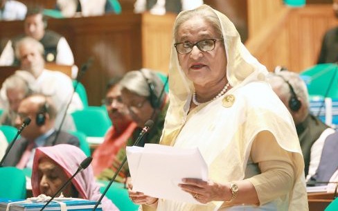 সরকারি চাকরিজীবীদের বেতনের ৫ শতাংশ বিশেষ প্রণোদনা দেব : প্রধানমন্ত্রী